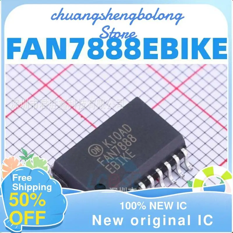 

10-200 шт. FAN7888 FAN7888EBIKE FAN7888MX SOP20 новый оригинальный IC