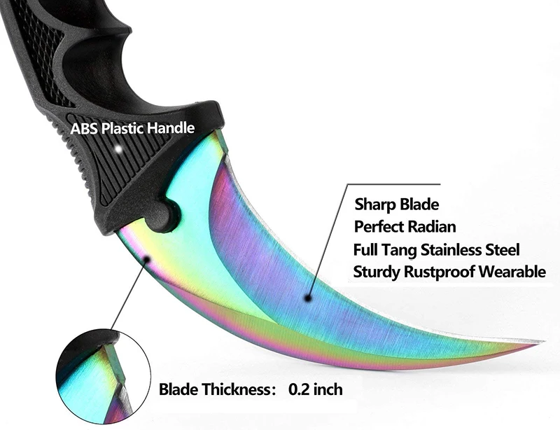 Тактический нож для охоты Металлический и выживания|Ножи| |