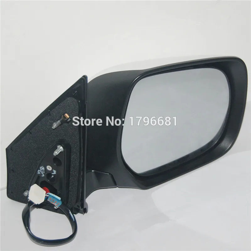 Автомобильное электрическое складное зеркало заднего вида CAPQX светодиодный