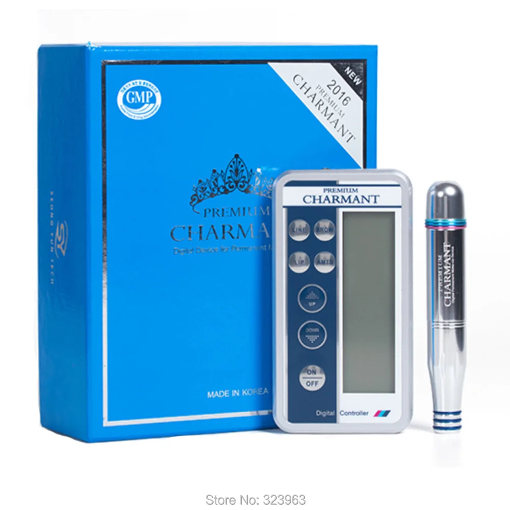 Charmant II 3 4 Tattoo Pen Machine for Semi-permanent Makeup Dermograf Microblading Eyebrow Lip MTS Liner Shader Embroidery | Красота и