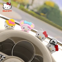 hello kitty car cartoon cute printing center console decoration simple and sweet fresh car interior decorations