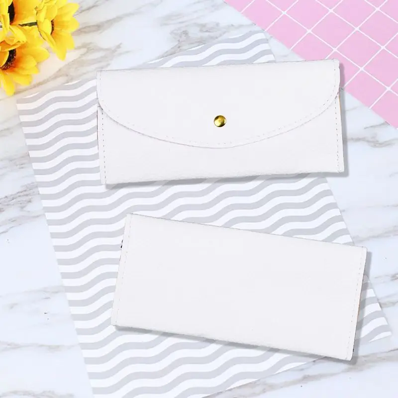 Женский кошелек-конверт тонкий кожаный кошелек-держатель для карт | Багаж и сумки