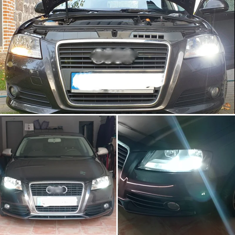 Светодиодные лампы CANBUS H16 5202 PS19W PSY24W для AUDI A3 8P Sportback дневные ходовые огни 2009-2013 2 шт.