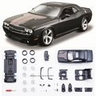 Сборная модель автомобиля Maisto 1:24 2008 Dodge challenger SPT8, сделай сам, литье под давлением