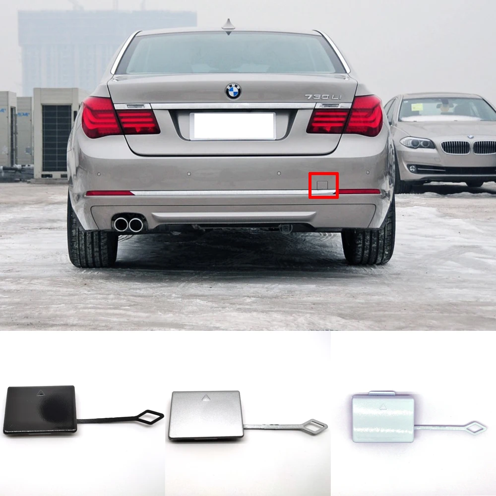

Подходит для 13-15 BMW7 F01/F02 LCI 730d 730dX 730Ld 740d 740dX 740LiX 750dX 750iX 750LiX 750LdX Hybrid 7 7L задняя крышка буксира
