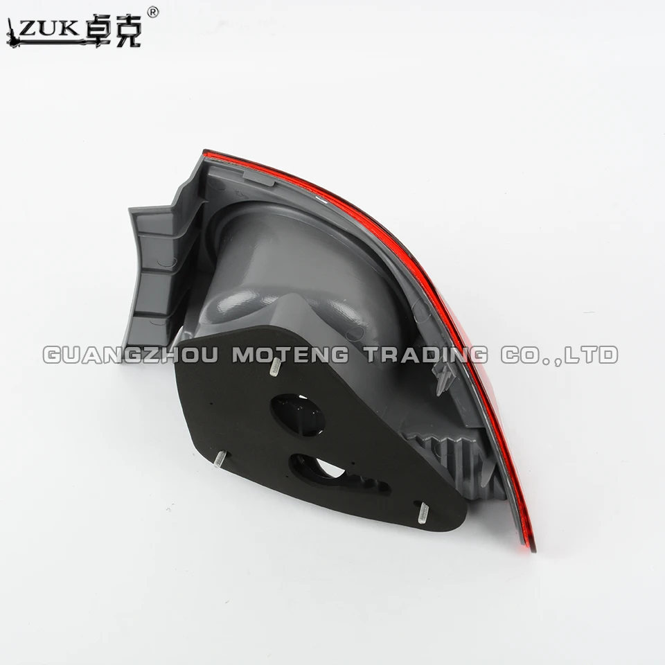 ZUK левый и правый Внешний Хвост светильник заднего фонаря Задний фонарь тормоза