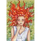 Набор для вышивания крестом ZZ1479 сделай сам, наборы для вышивания крестиком, новый Набор для вышивания крестиком, не напечатанный крестиком