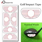 Тестовая Бумага для гольфа Целевая лента, для тренировки качелей