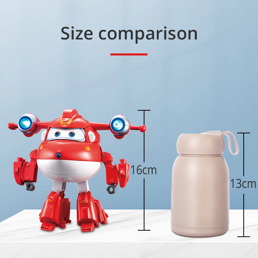 С рисунками героев из мультфильма Супер Крылья 15 5 см высота изменяющий форму