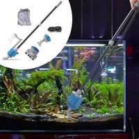 2028w electric aquarium fish tank water change pump aquarium cleaning tool water changer gravel cleaner siphon filter pump