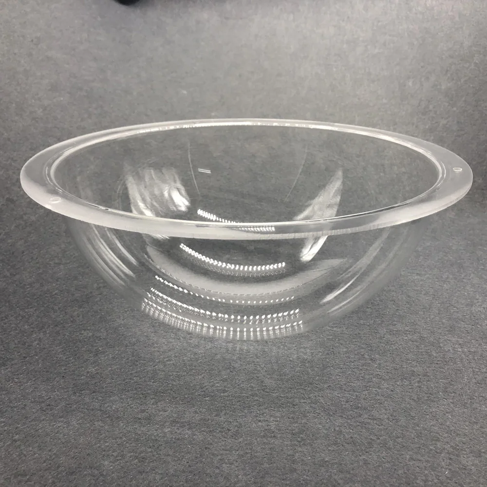 9 дюймовый высокоскоростной купольный акриловый прозрачный чехол для камер