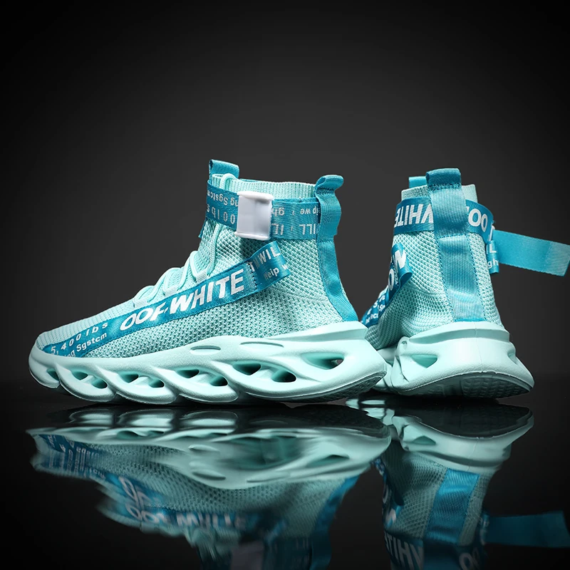 Brand Mens Light Running Shoes Casual Walking Sneakers Breathable Non-slip Wear-resistant Outdoor Jogging Trainers Sports Shoes