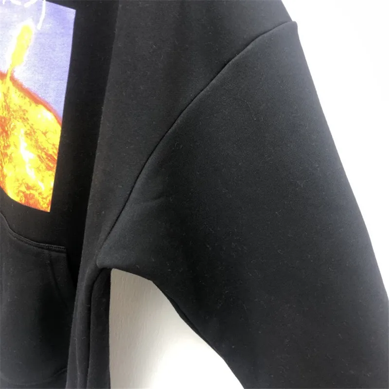 Трэвиса Скотта Высочайшее солнце астромир пуловер для мужчин и женщин высокое