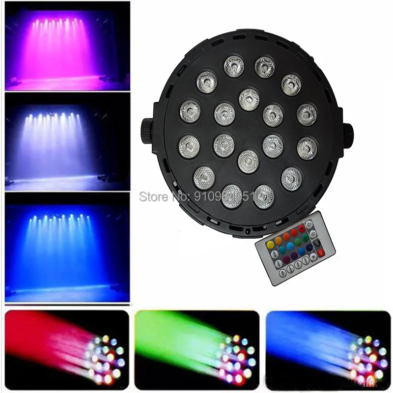 Новое поступление пульт дистанционного управления Dj светодиодный светильник Par