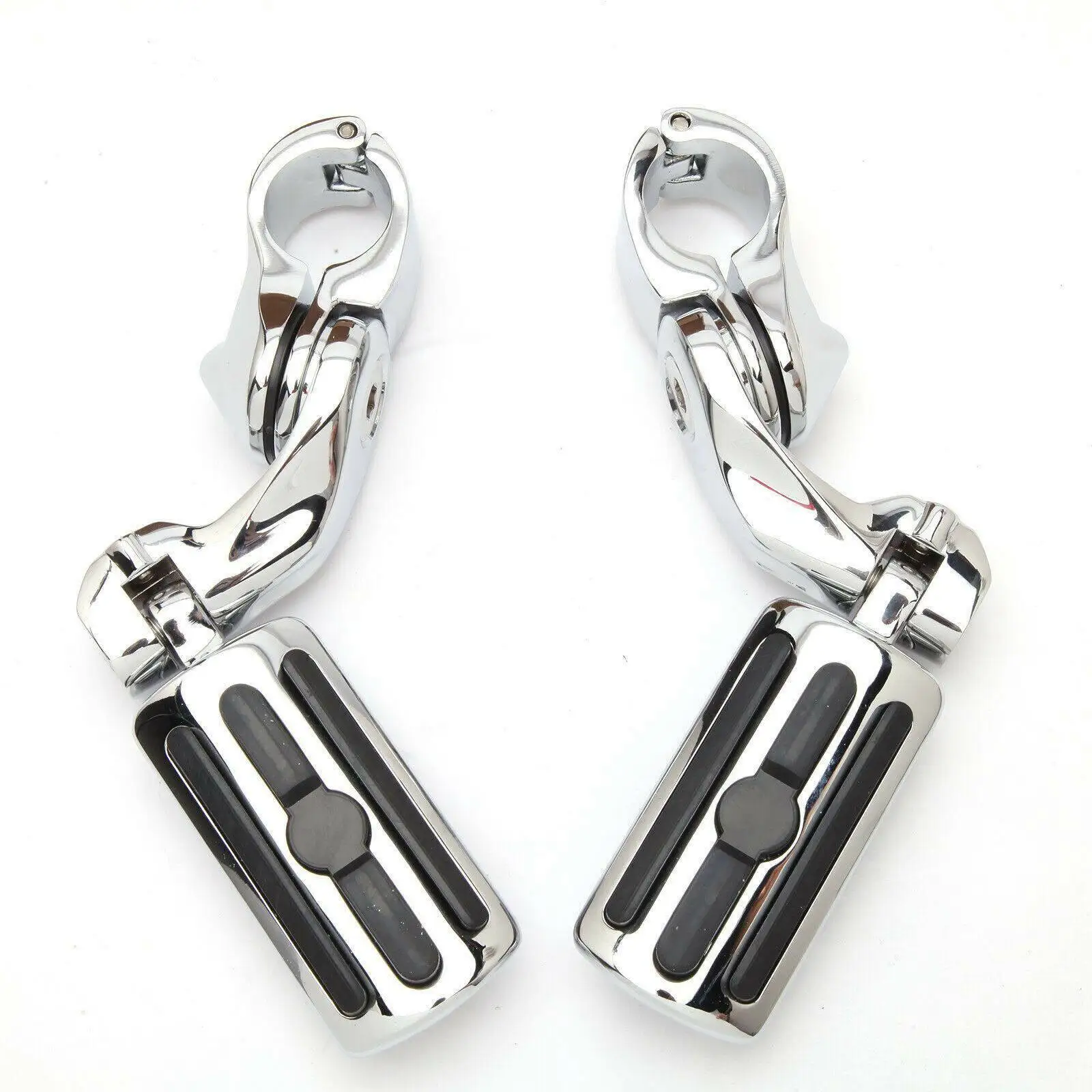 Samger мотоциклетные подножки для подножек с регулируемым креплением шоссе защита