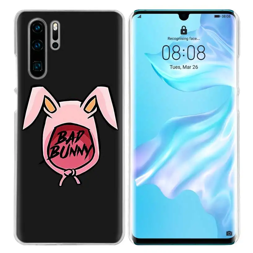 07 Bad Bunny El Conejo Malo чехол для huawei mate 30 20 10 P20 P30 Lite Pro P Smart Y9 Prime Honor 8A 8X 10i чехол для телефона PC сумка - Цвет: 07