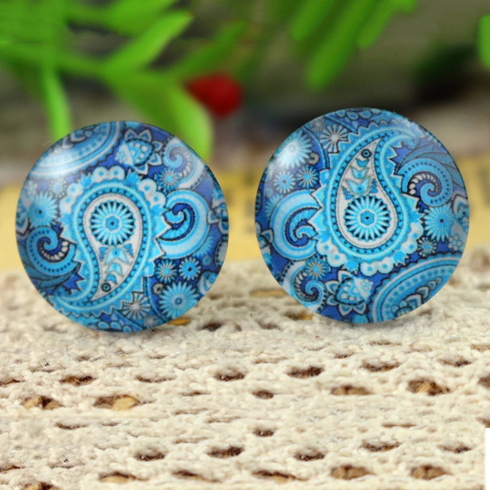 10 шт. 20 мм стеклянные кабошоны ручной работы (H2 01)|cabochon diy|cabochon nailscabochon |