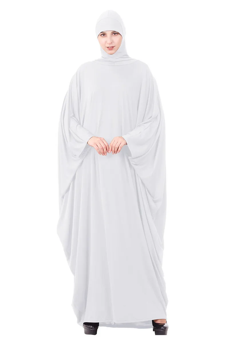 Мусульманская молитвенная одежда платье с капюшоном женская мусульманская Burka