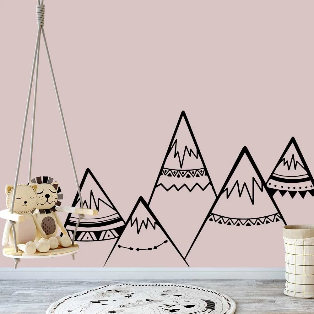 Виниловые настенные наклейки для детей детские декорирования комнат