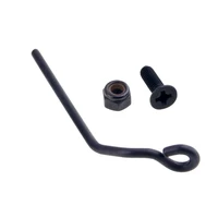 1set 02059 exhaust pipe bracket tube fixed mount for 110 94122 94155 94166 94177 94188 94106 94108 rc model cars