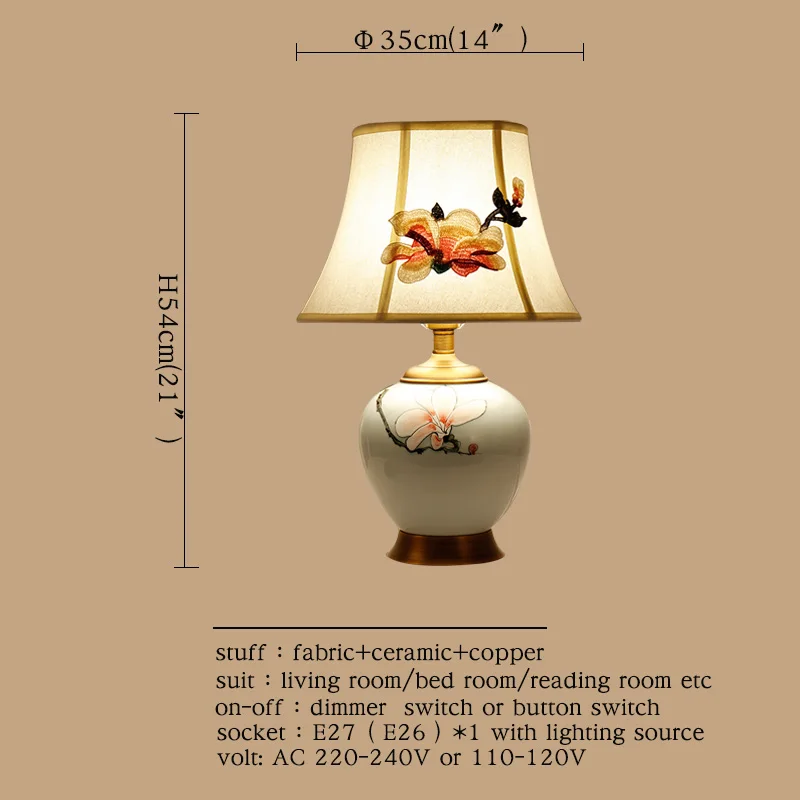 DLMH настольная лампа Настольный светильник латунь современный офис креативное