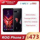 Смартфон Asus ROG Phone 3, 256 ГБ, 12 Гб, 865 дюйма, 64 мп, 6,59 мАч