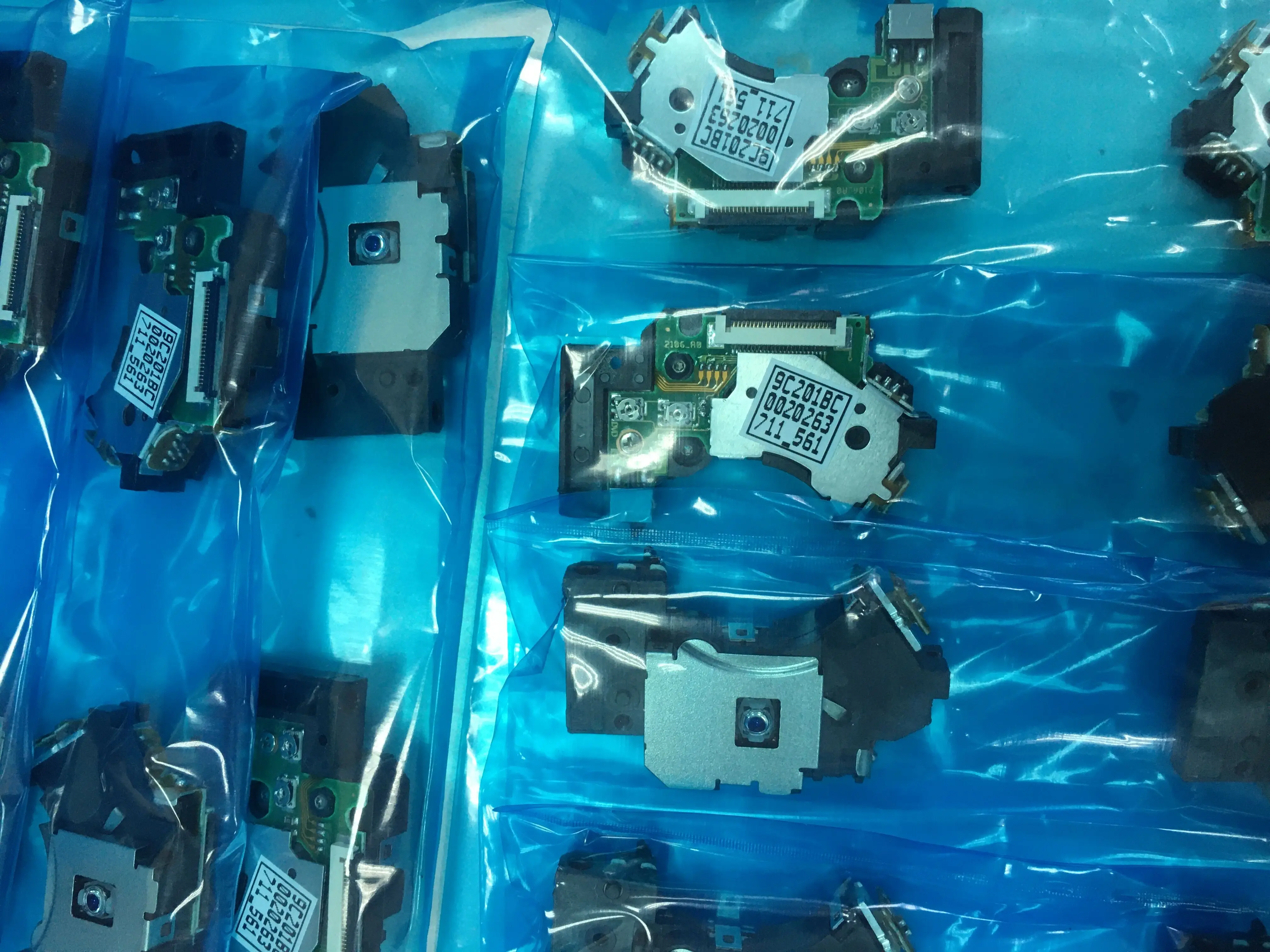 Бесплатная доставка 5 шт./лот сделано в Китае Лучшая Новая Лазерная линза для PS2 slim