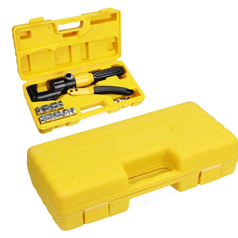 

Hydraulic Crimping Tool Cable Lug Crimper Plier Hydraulic Compression Tool YQK-70 4-70mm2 Pressure 5-6T Electrician Pliers