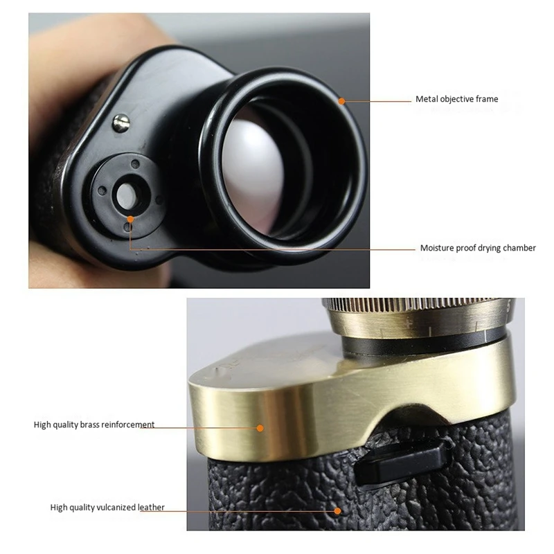 Powerful HD Monoculars 8X30 Professional Telescope with Rangefinder Lll Night Vision High Quality for Hunting | Инструменты