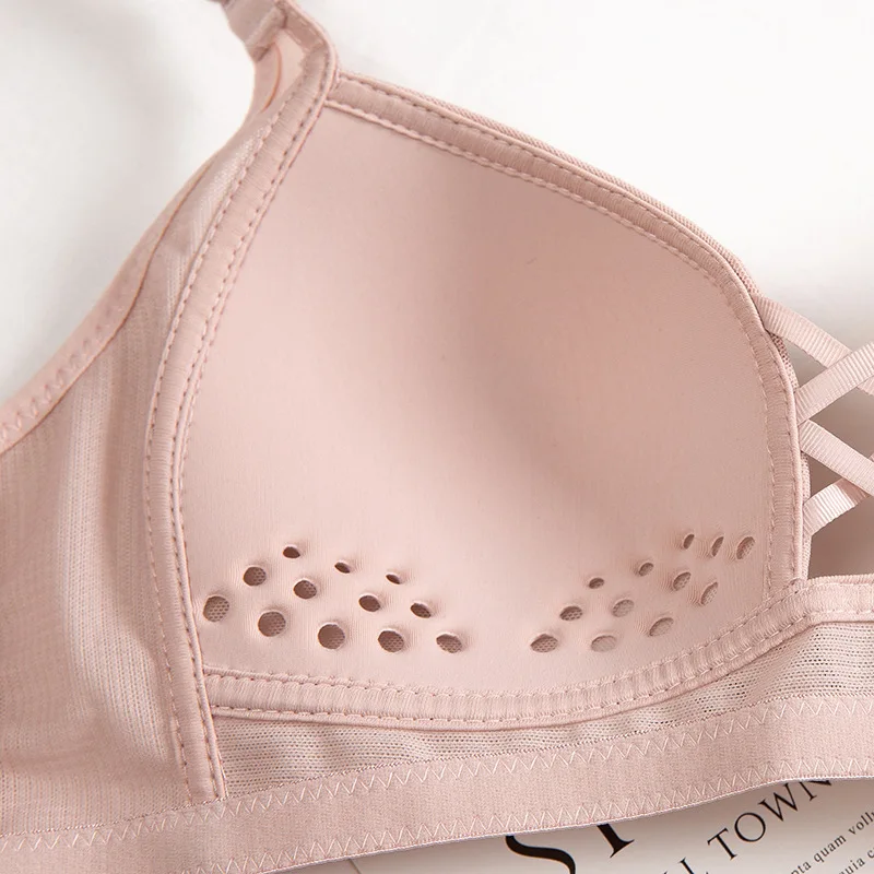 BEFORW кружевное белье сексуальное Выдолбить бюстгалтер женский удобный без