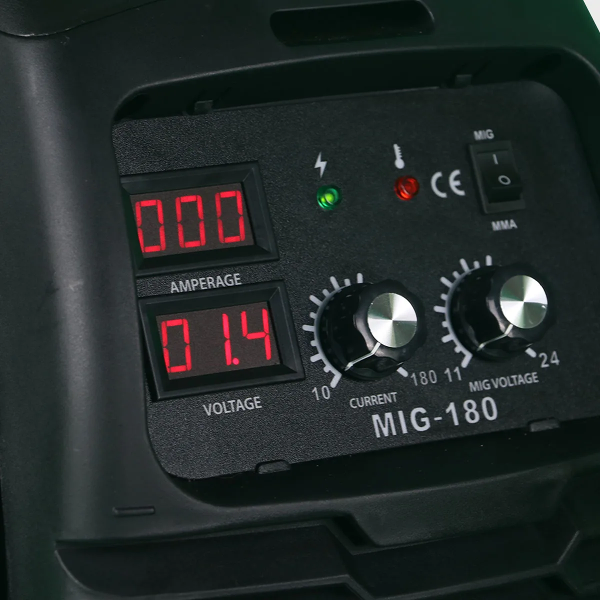 

ECO Series MIG Welders 180 Amps Gas Gasless Co2 Inverter MIG Welding Machines with Accessories