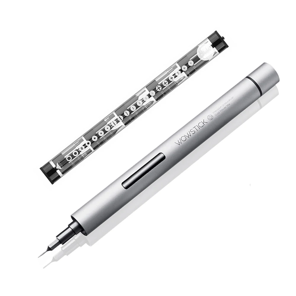 wowstick 1p 1fs mini cordless batteries electric screwdriver set pocket kit electric precision mobile phone electronic free global shipping