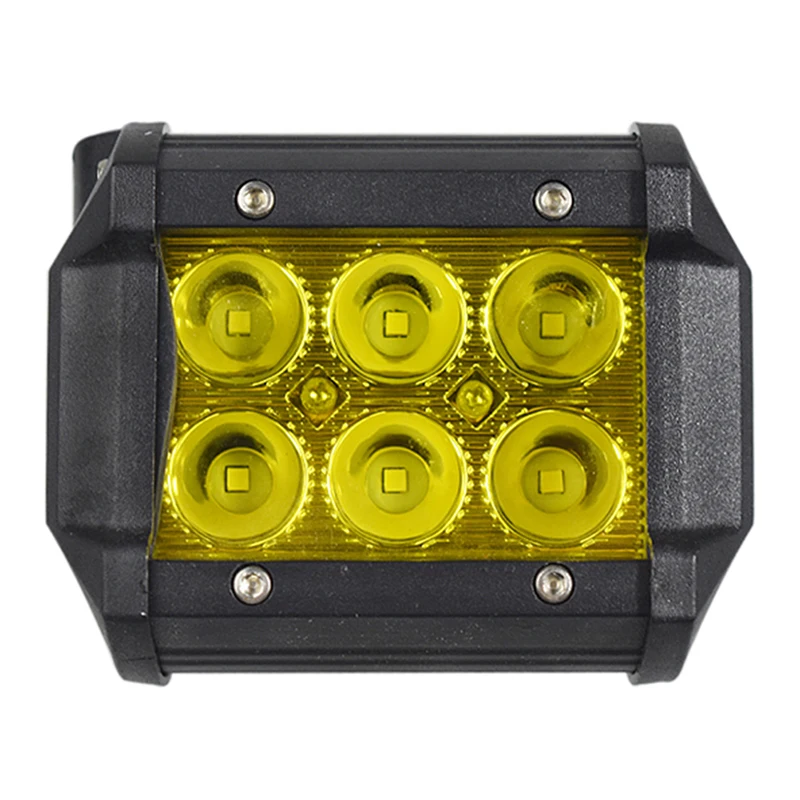 1 шт. желтый цвет на возраст от 4 до &quot18 Вт Светодиодный точечный рабочий