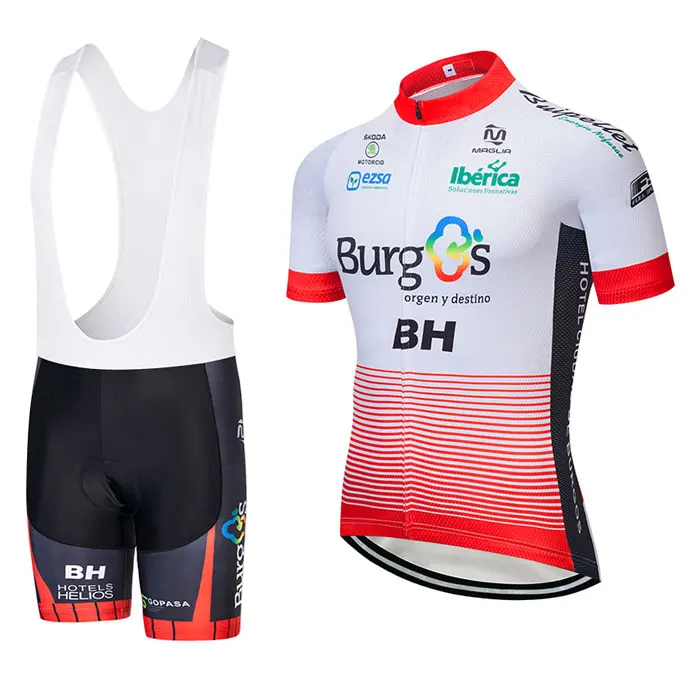 

2021 Summer Cycling Jersey Set Breathable Racing Sport Mtb Bicycle Jerseys Men's Cycling Clothing Fashion sports breathable