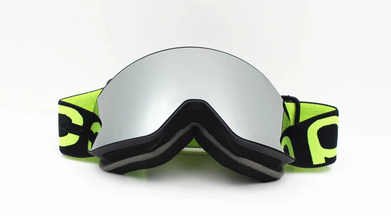 Брендовые лыжные очки-Цилиндры POC магнитные мужские и женские зимние