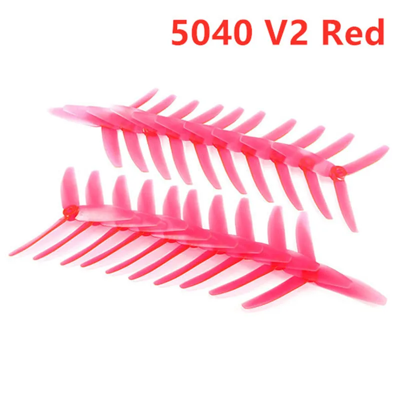 10 пар GEPRC 5040 V2/3042 5 дюймов/3x4,2 дюймов CW CCW 3 Лопасти пропеллеры для модели радиоуправляемых квадрокоптеров игрушки Запасные части DIY Accs