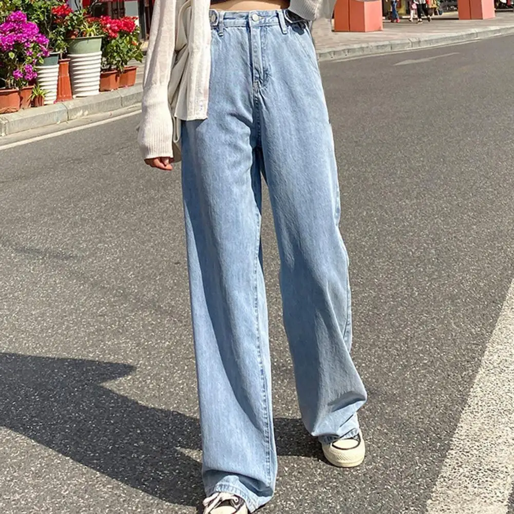 Широкие джинсы модели