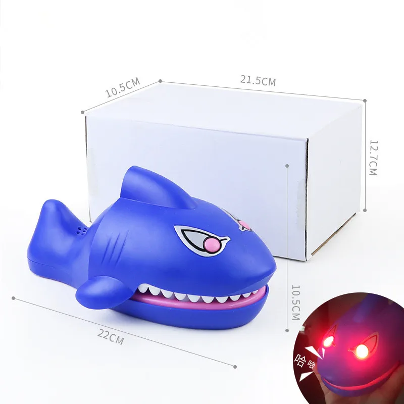 10 Большой кусает за палец крокодил плохой собаки зуб акулы экстракции бегемотик аккуратный весь родитель-детская игра реквизит игрушка укуса - Цвет: 10