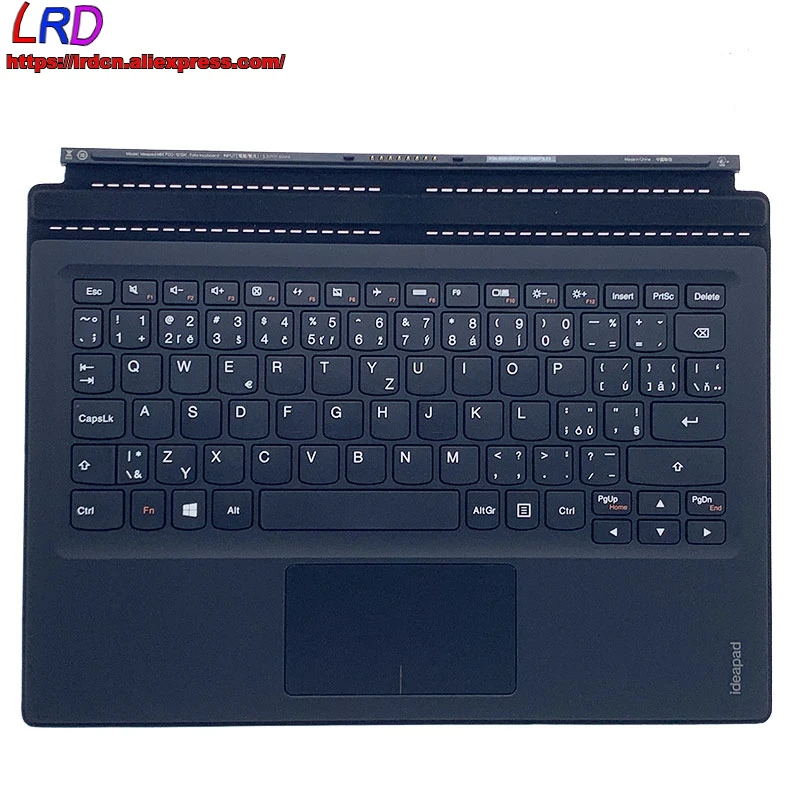 Новая Оригинальная Чешская портативная мини-клавиатура для планшета Lenovo Ideapad MIIX 700-12ISK 5N20K07155