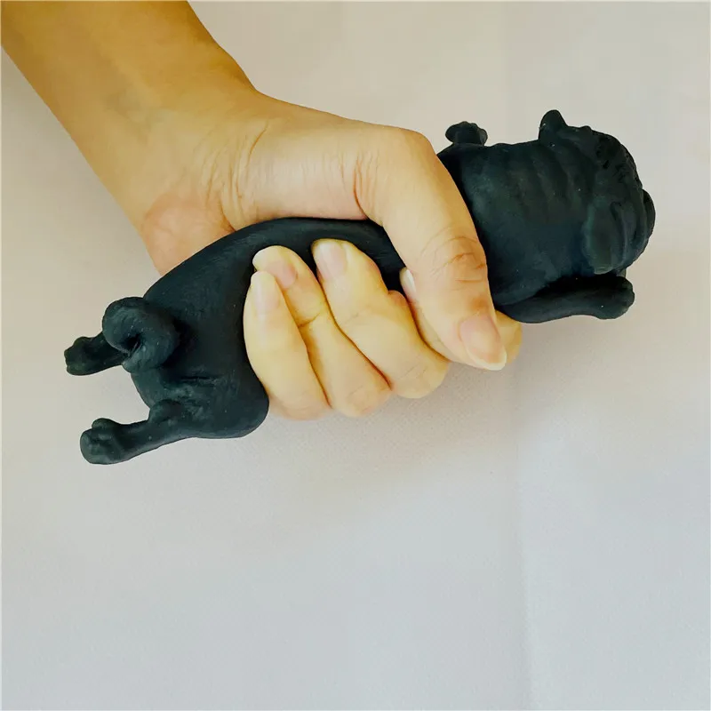 Игрушка для снятия стресса сжимаемая собака антистресс декомпрессионные