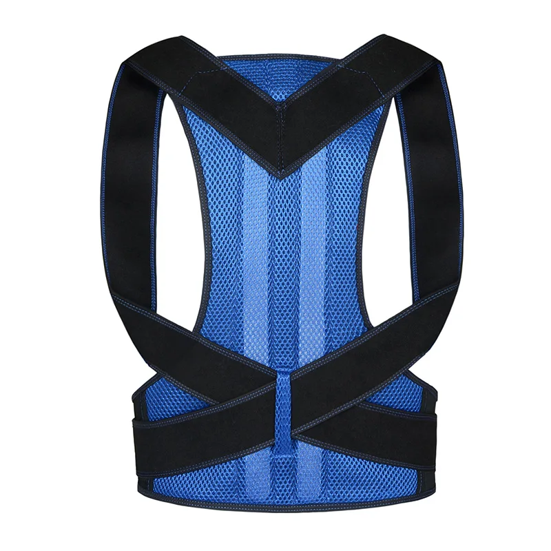 

New Back Posture Corrector Adjustable Shoulder Strap Magnetic Therapy Lumbar Brace Support Belt Shoulder Posture Correction 5XL