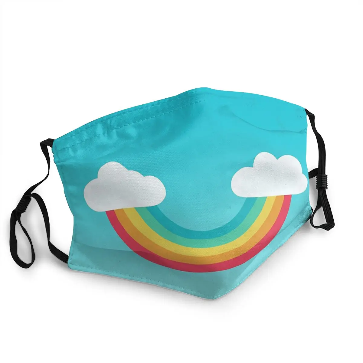 

Маска-респиратор для лица с защитой от пыли и смога