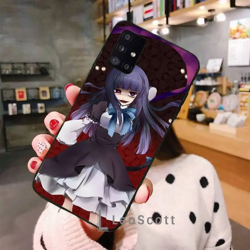 

higurashi no naku koro ni Phone Cases For Samsung A50 A51 A71 A31 A21S S8 S9 S10 S20 S21 Plus Fe Ultra 4G 5G