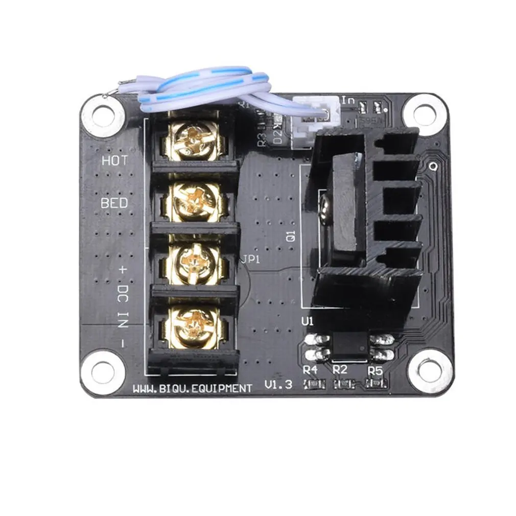 3D Горячая кровать принтер модуль питания/фокус MOSFET Модуль расширения Inc 2pin свинец