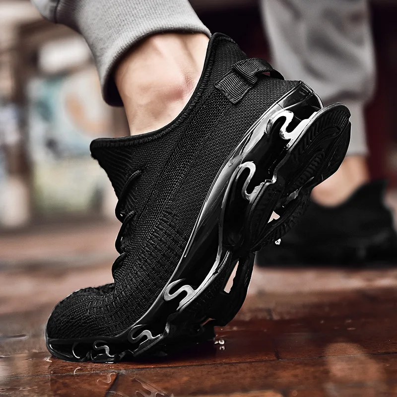 

2020 Plus Size 47 Casual Shoes for Men Fashion Breathable Mesh Soft Comfortable Outdoor Walking Sneakers Men Walking Male Shoes