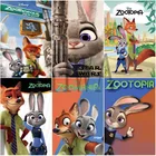 Алмазная живопись сделай сам, Диснеевская мозаика с изображением зверополия, Джудит Лаверн, Hopps, вышивка крестиком, домашний декор, подарок, распродажа, рукоделие