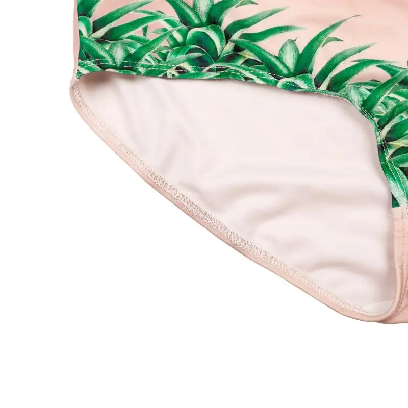 

2021 Summer Women Swimsuit Girl Printed Beachwear