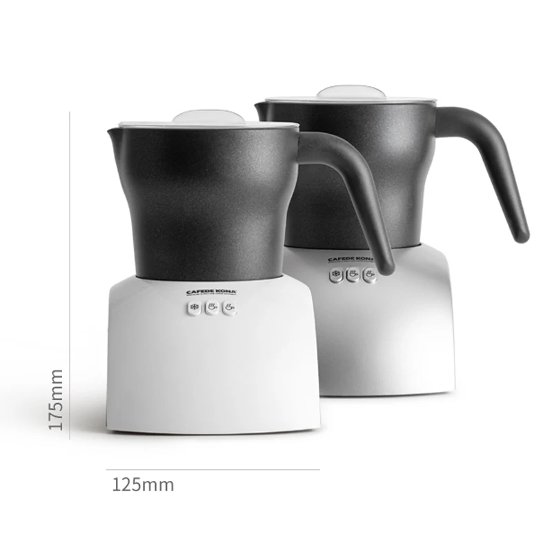 Электрический вспениватель молока эспрессо кофе профессиональный латте