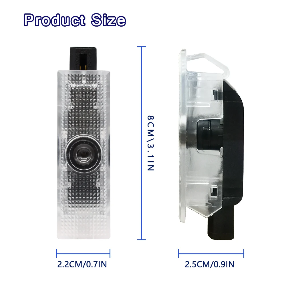 Автомобильная светодиодная подсветка двери Logo приветственная лампа лазерный