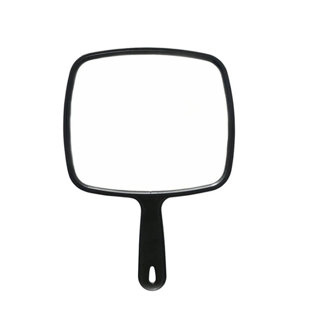 

Hand Mirror Flat Handheld Mirror With Handle For Barber Hair Cutting Makeup Mirror For Women Beauty